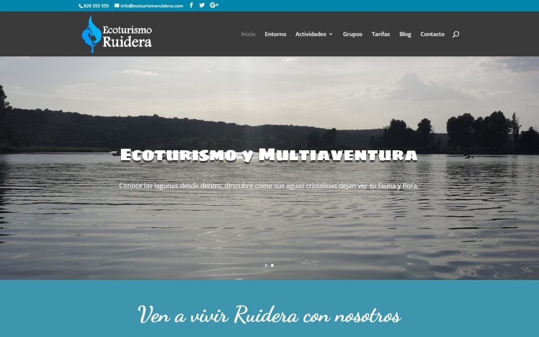 Ecoturismo Ruidera Web