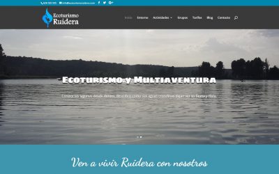 Ecoturismo Ruidera estrena página web