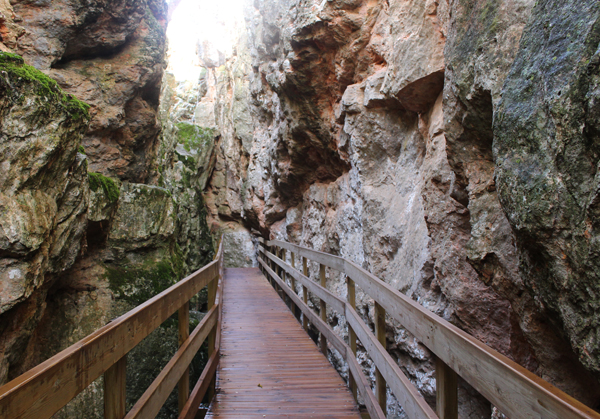 Ecoturismo Ruidera Quebrada del Toro