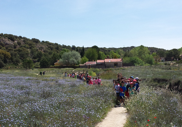 Ecoturismo Ruidera Senderismo