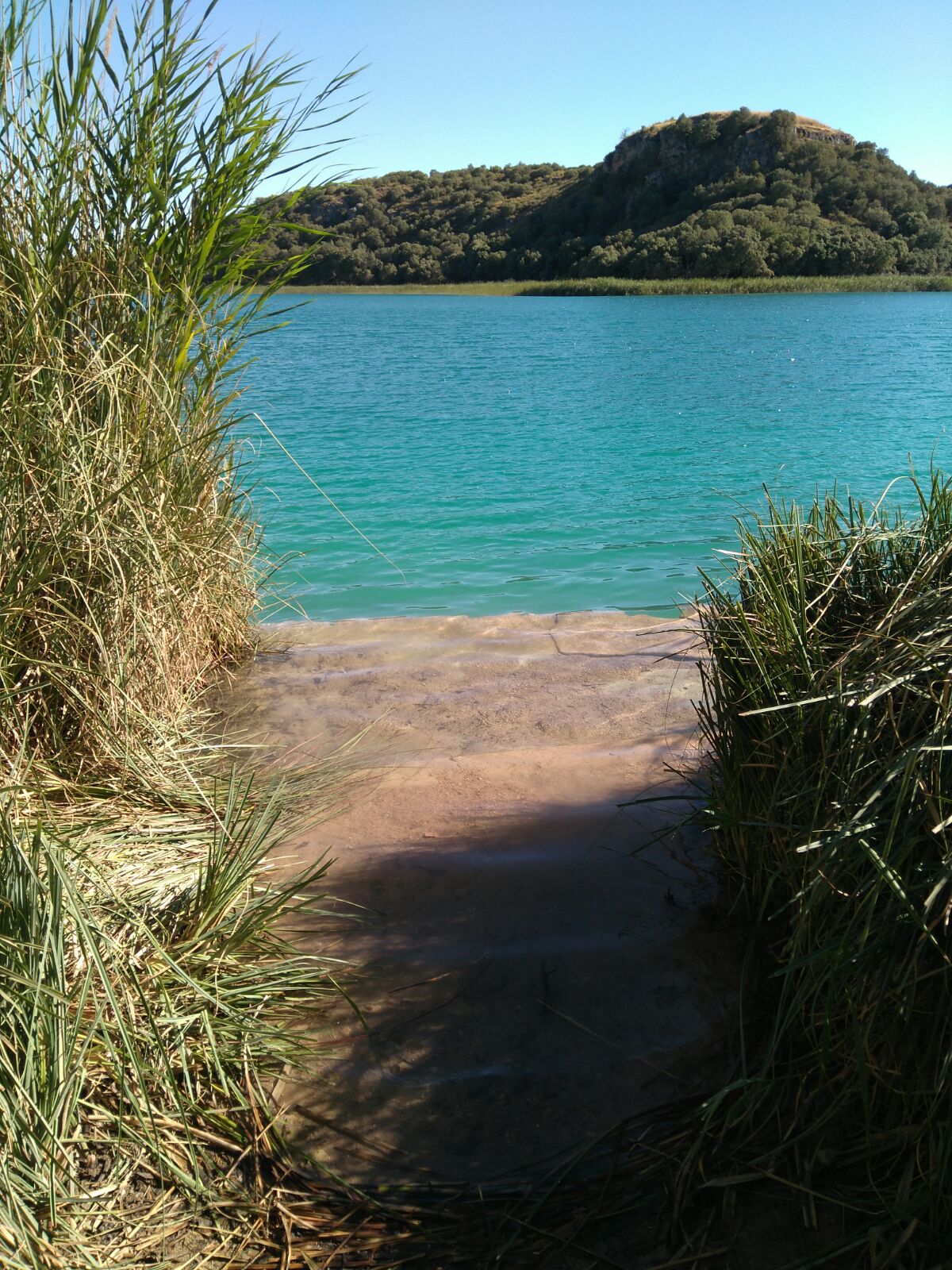 Lagunas de ruidera- laguna Conceja