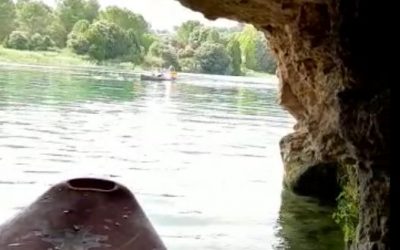 La cueva de la Laguna de San Pedro