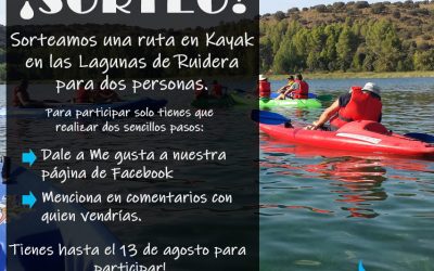 Bases Sorteo Ruta en Kayak para dos