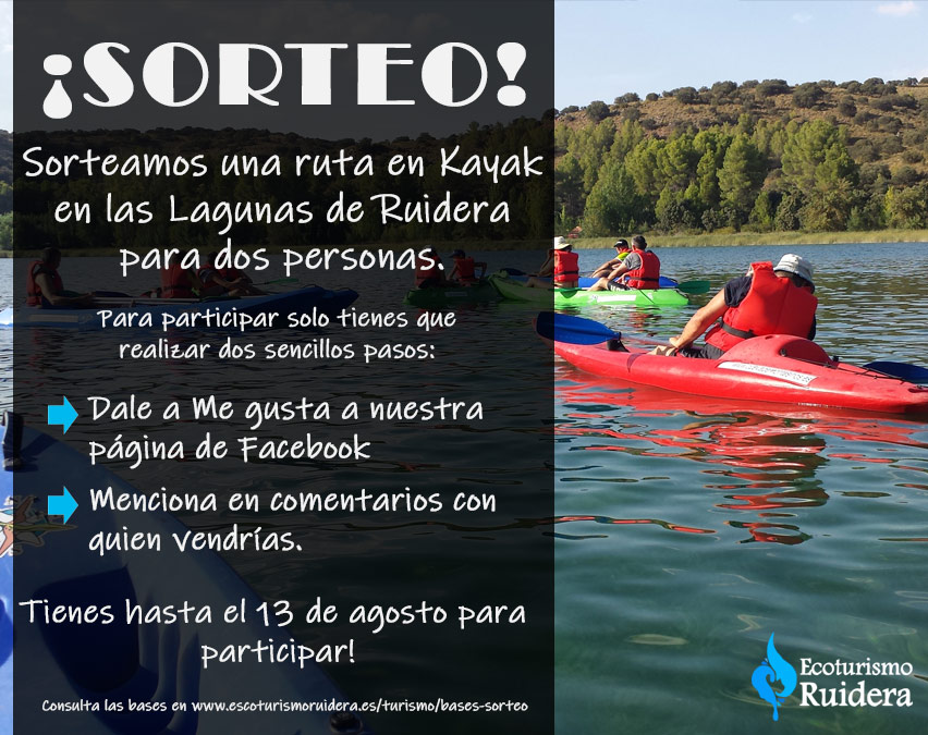 Bases Sorteo Ruta en Kayak para dos