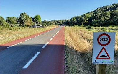 Circulación en las lagunas de Ruidera: ¡nueva carretera!