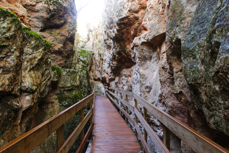 Senderismo en Quebrada del Toro