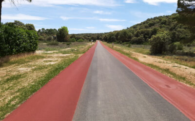 Nuevo acceso a las Lagunas de Ruidera