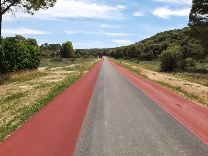 Nuevo acceso a las Lagunas de Ruidera