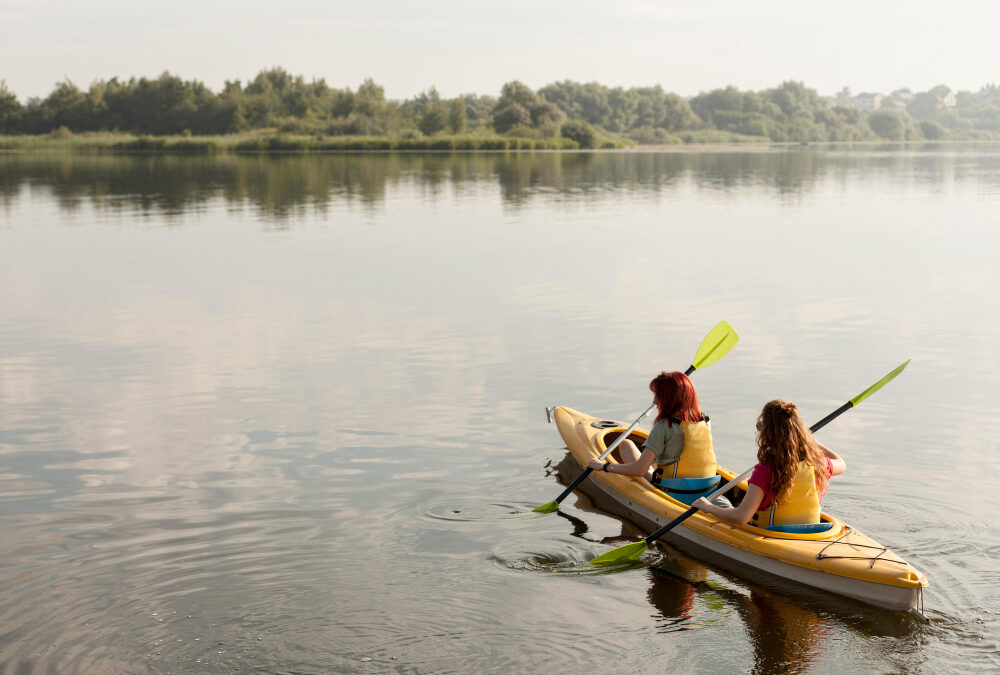 ¡Sorteo! Ruta en kayak para 2 personas