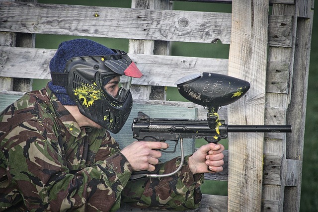 Se puede jugar al Paintball en otoño e invierno