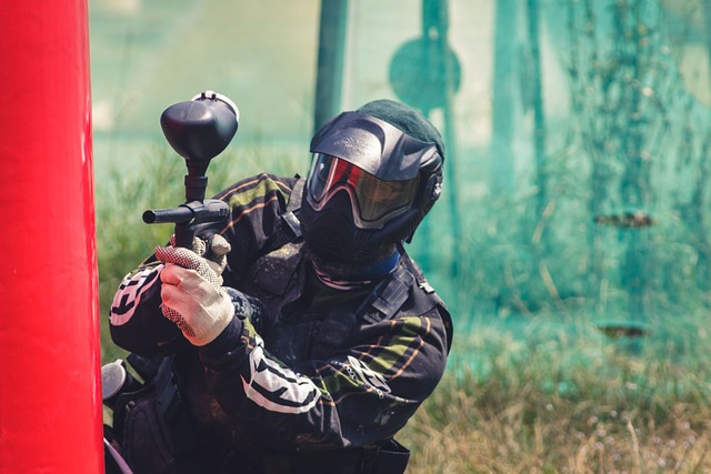 Paintball en las lagunas de Ruidera: diversión y adrenalina