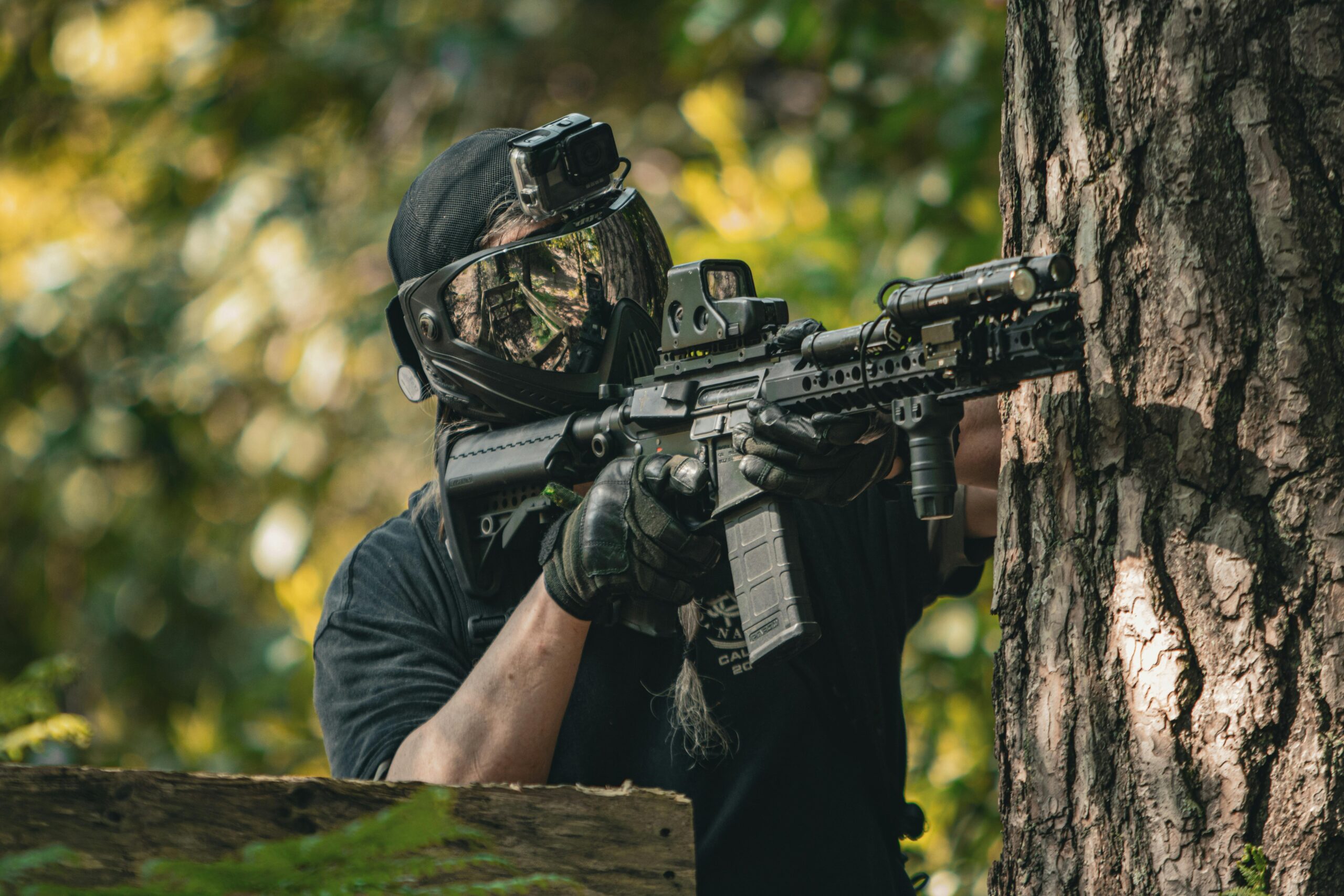 Blog Consejos de seguridad en el paintball