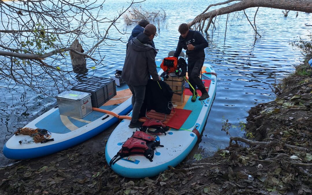 ‘Los Tigres’ de Alberto Rodríguez en las Lagunas de Ruidera