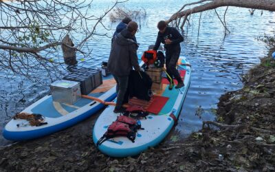 ‘Los Tigres’ de Alberto Rodríguez en las Lagunas de Ruidera