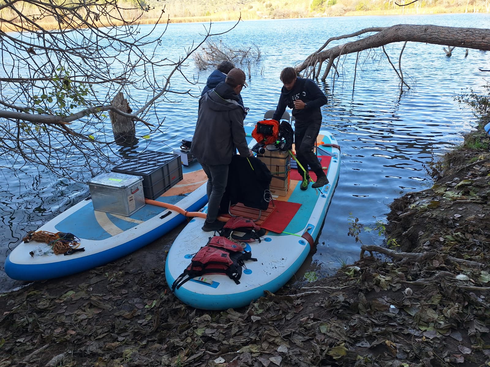 ‘Los Tigres’ de Alberto Rodríguez en las Lagunas de Ruidera