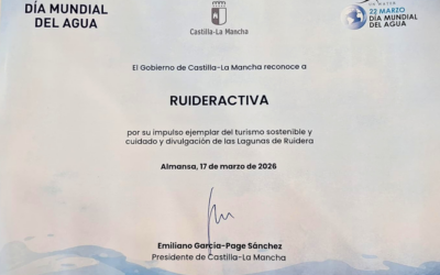 Premios del Día Mundial del Agua 2026: reconocimiento al turismo sostenible en las Lagunas de Ruidera