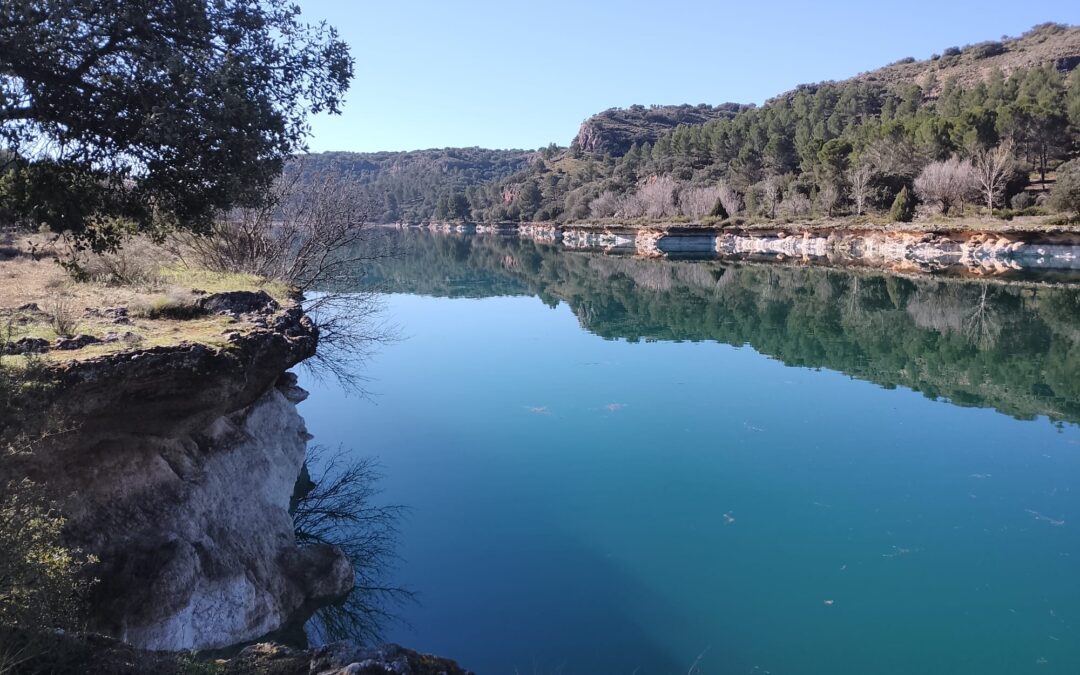 paddle surf XXL en las Lagunas de Ruidera