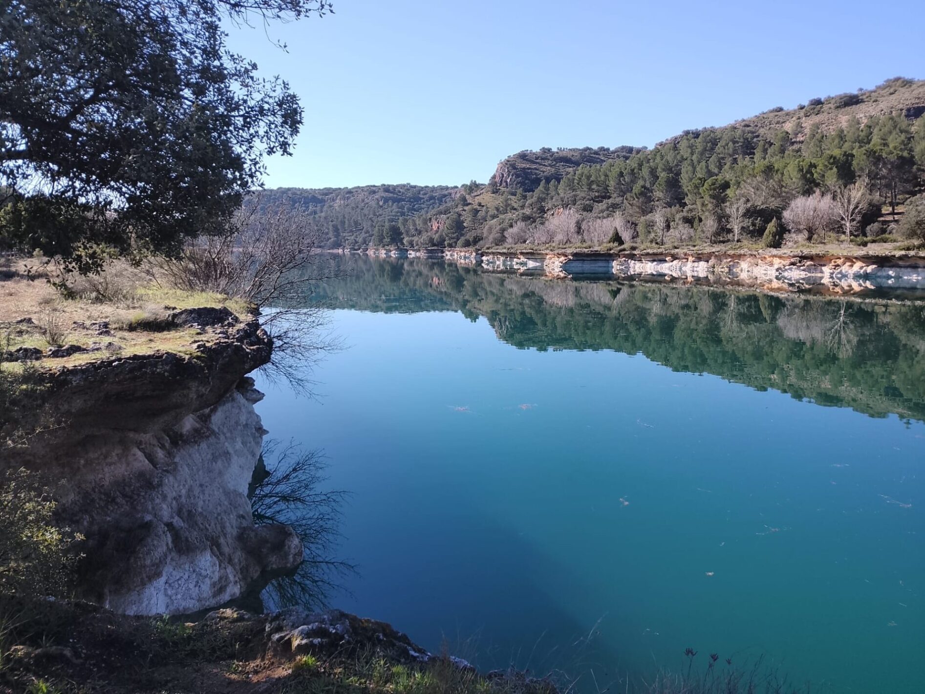 paddle surf XXL en las Lagunas de Ruidera